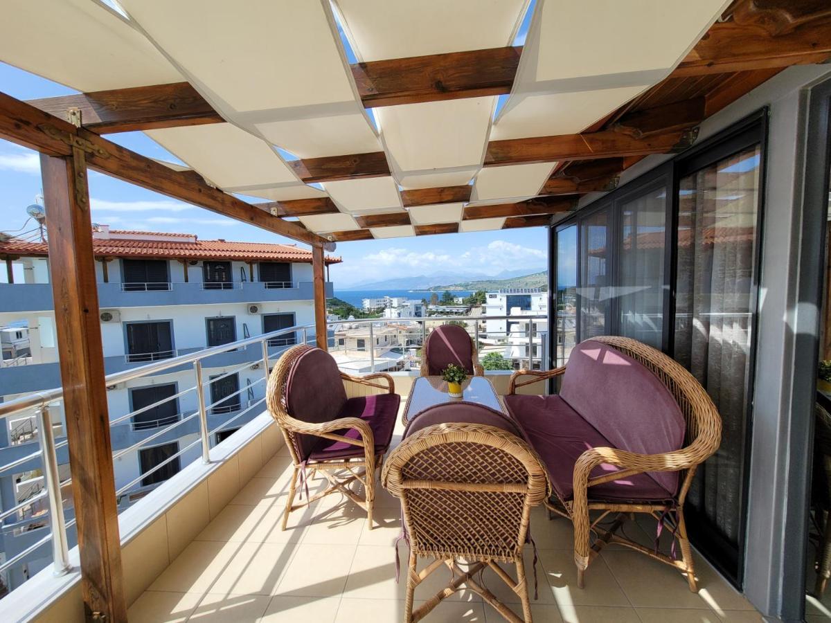 Villa Jiota Ksamil Exterior foto