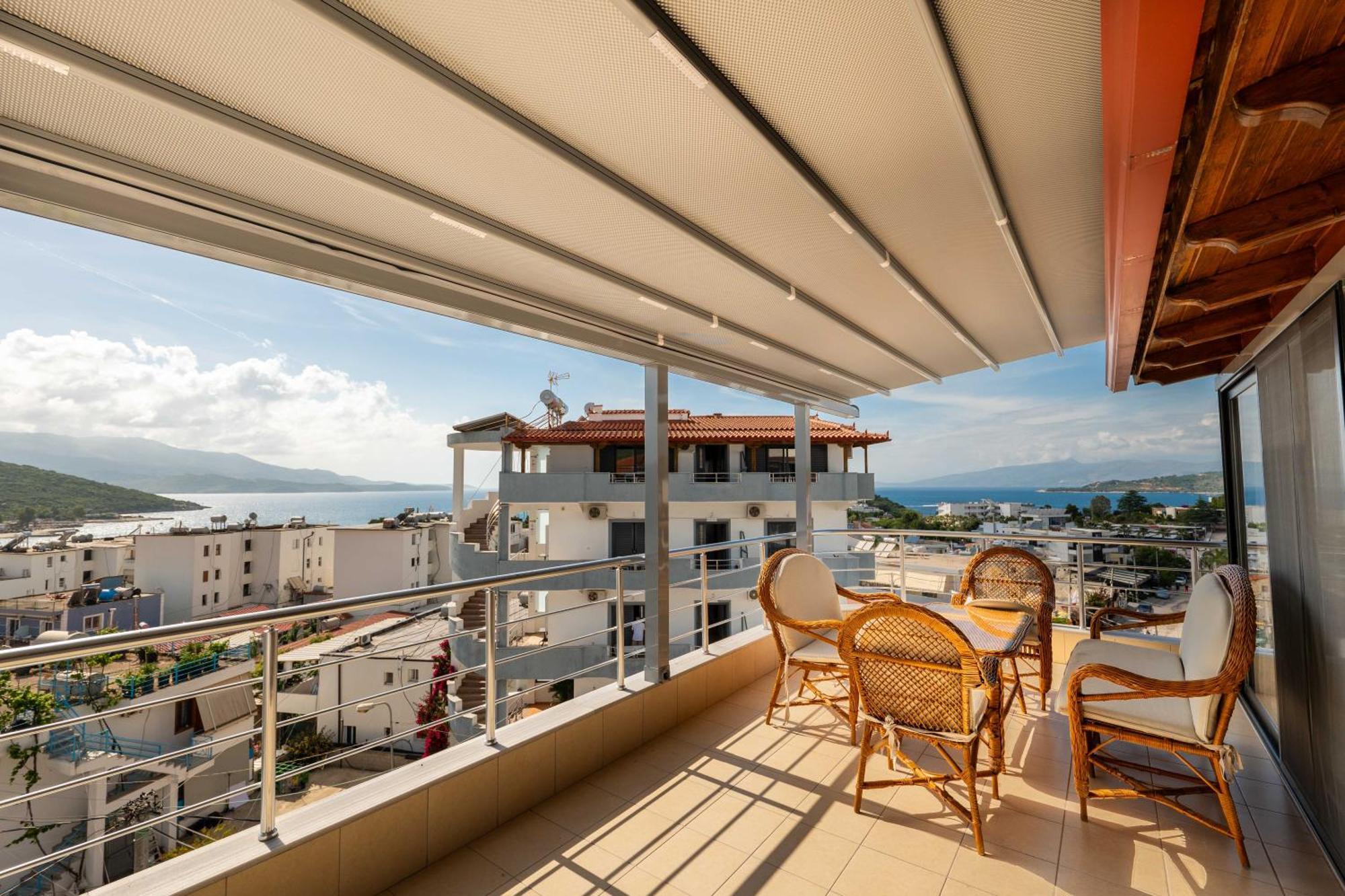 Villa Jiota Ksamil Exterior foto