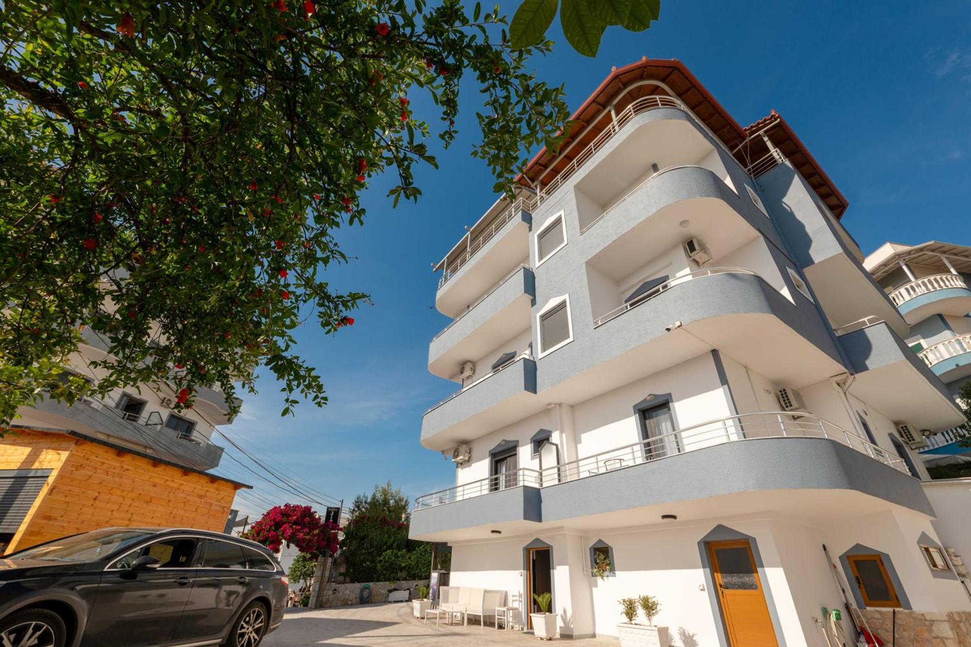 Villa Jiota Ksamil Exterior foto