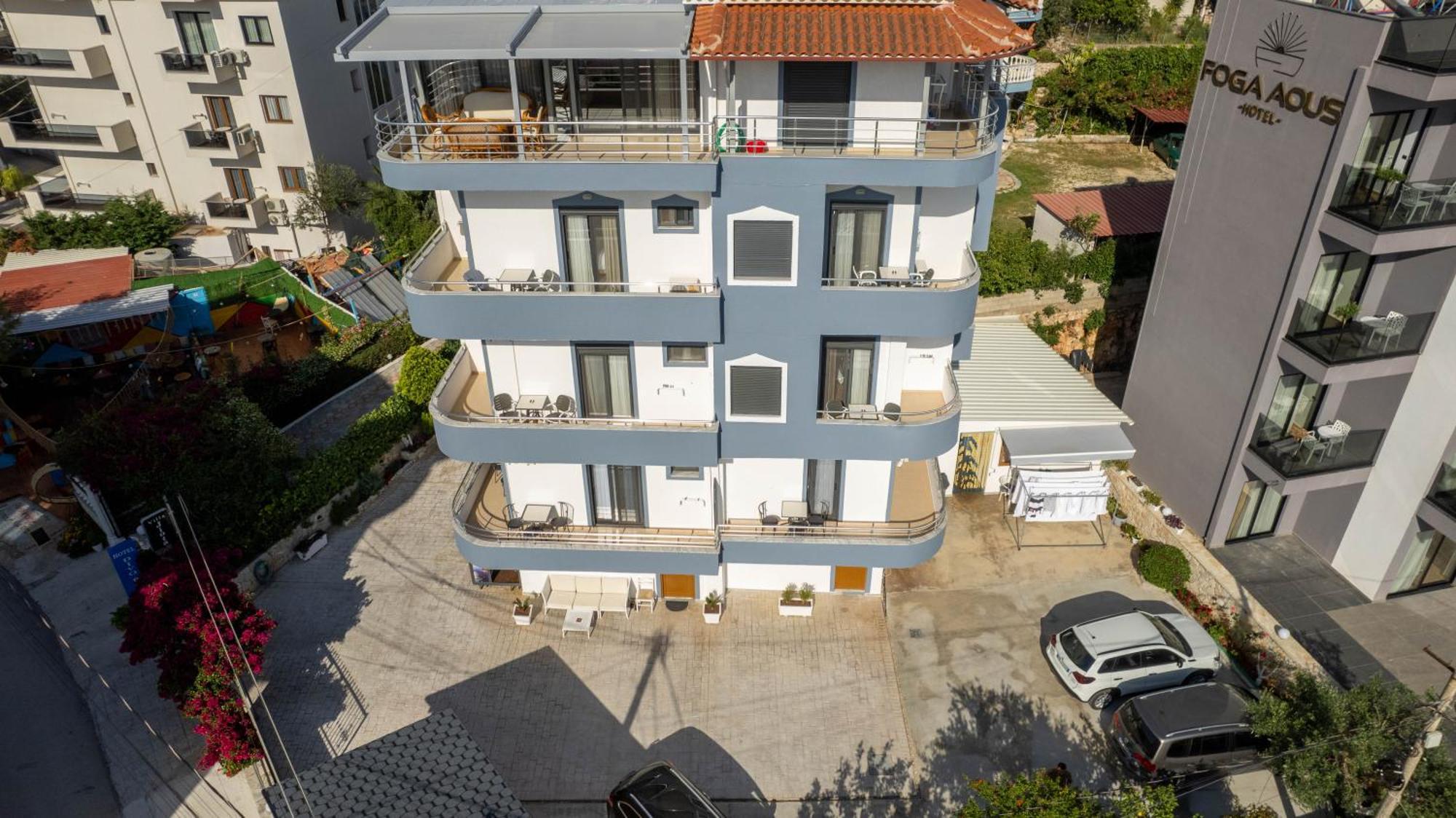 Villa Jiota Ksamil Exterior foto