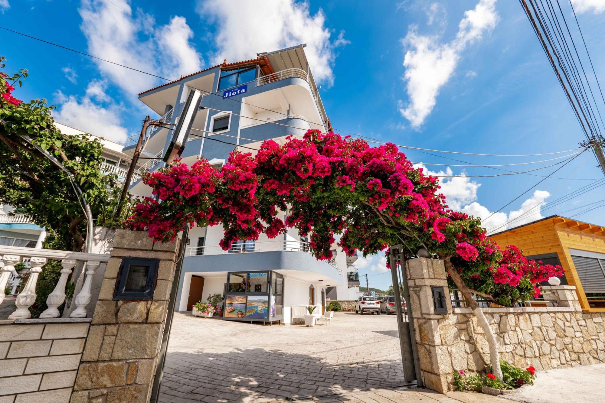 Villa Jiota Ksamil Exterior foto