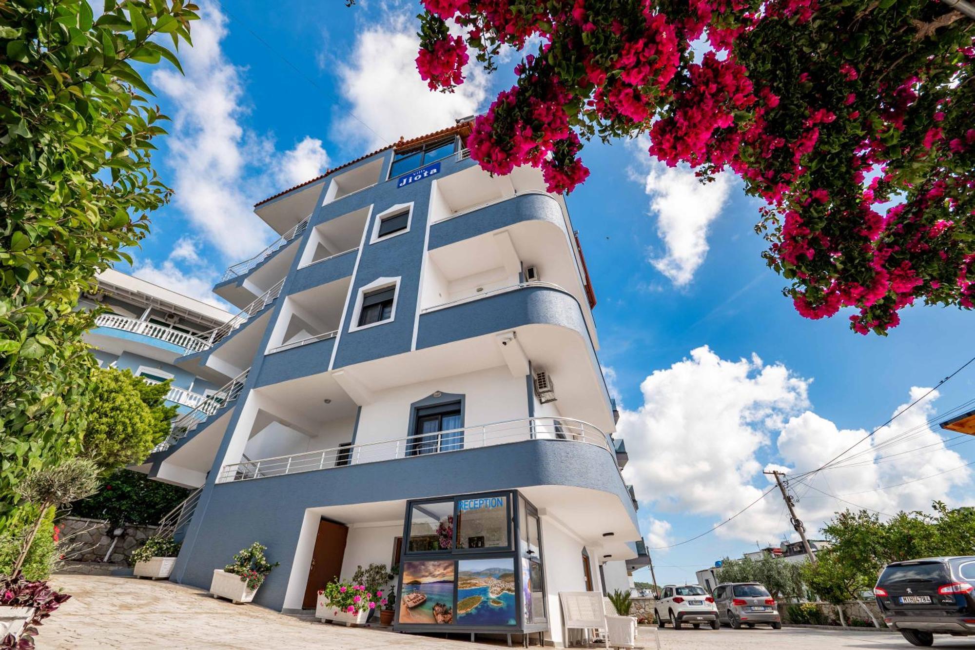 Villa Jiota Ksamil Exterior foto