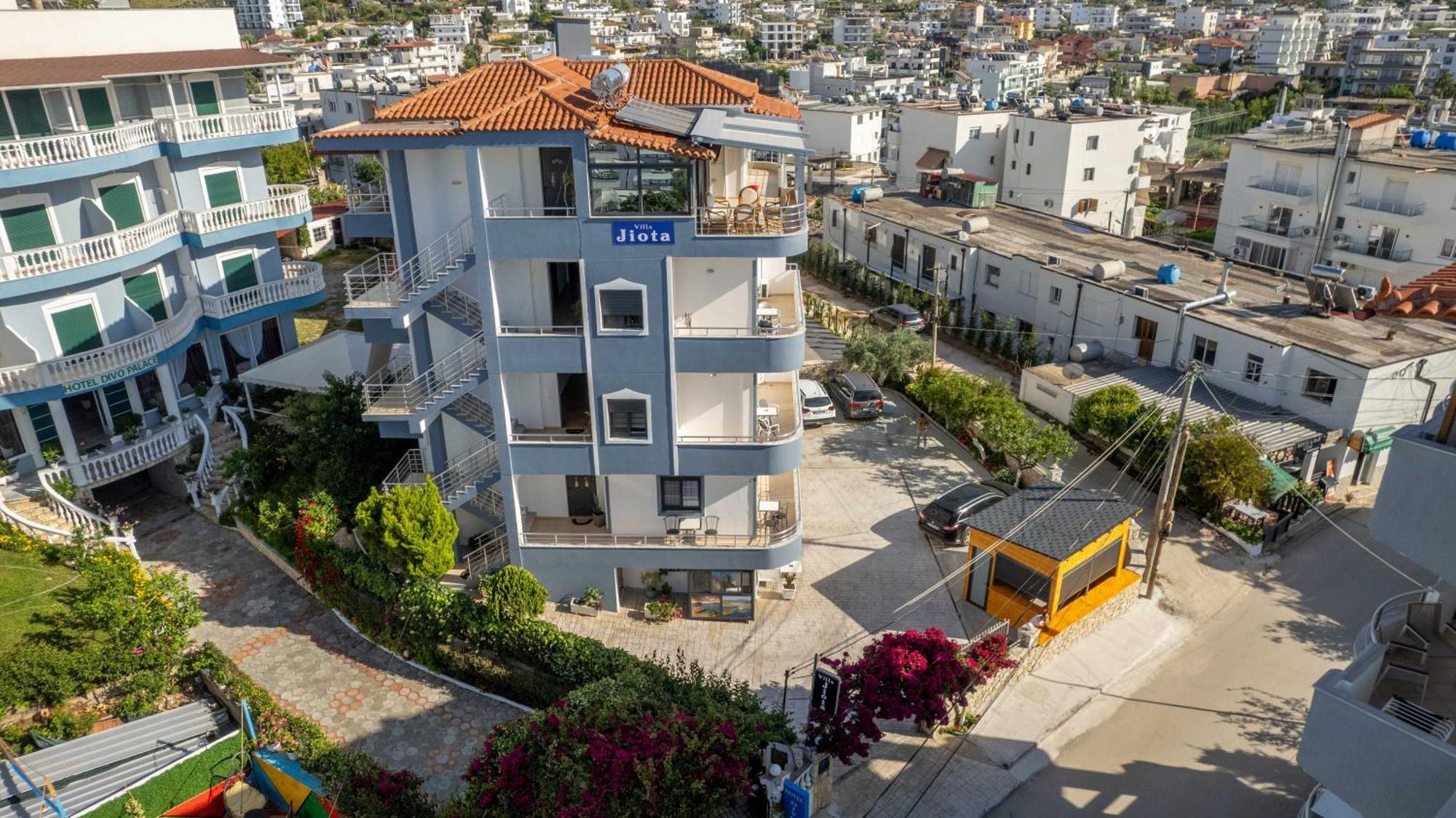 Villa Jiota Ksamil Exterior foto