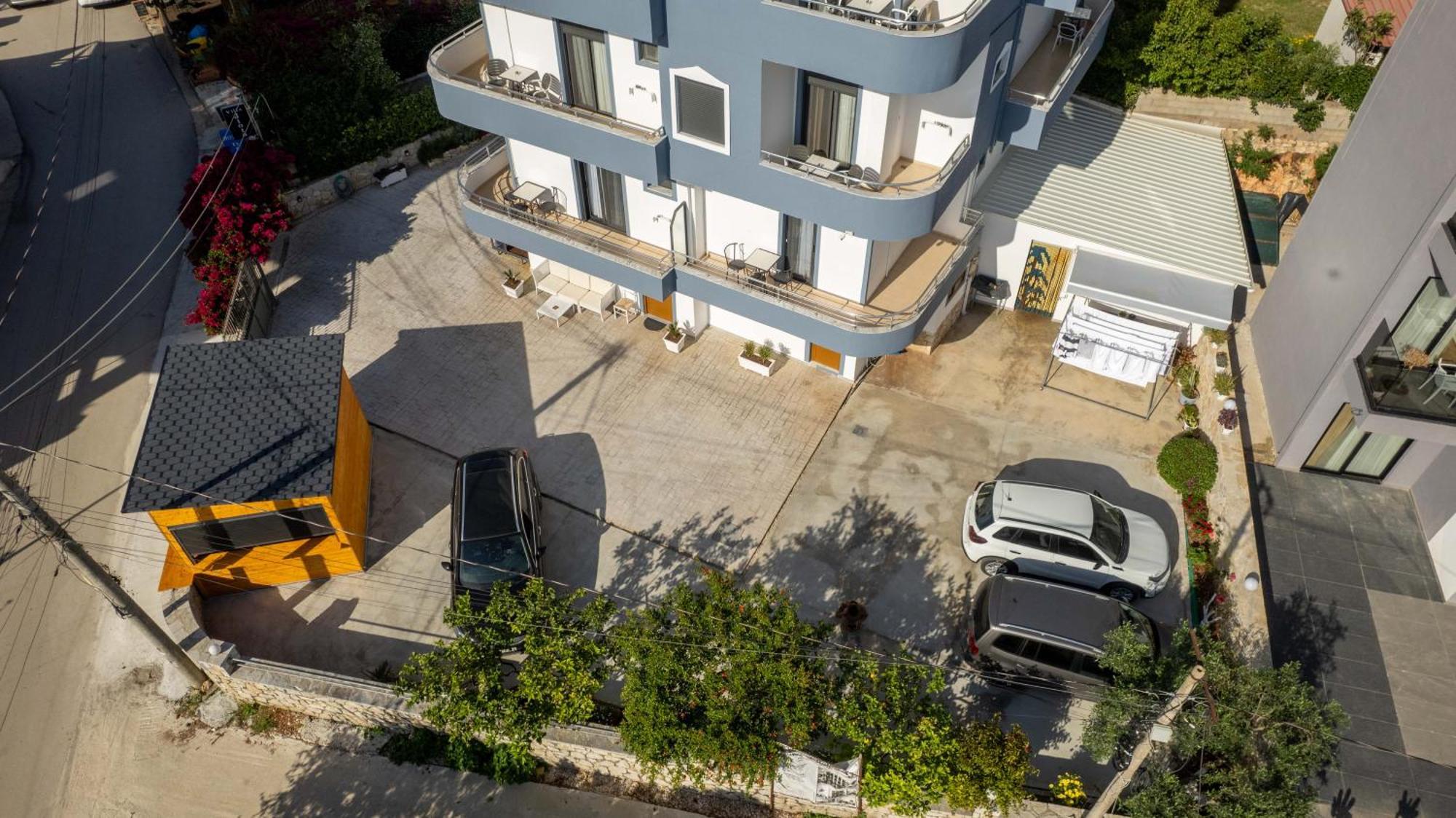 Villa Jiota Ksamil Exterior foto