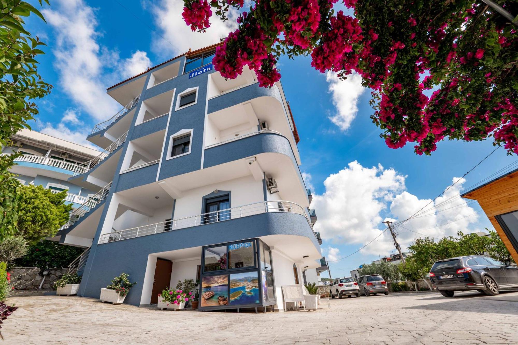 Villa Jiota Ksamil Exterior foto