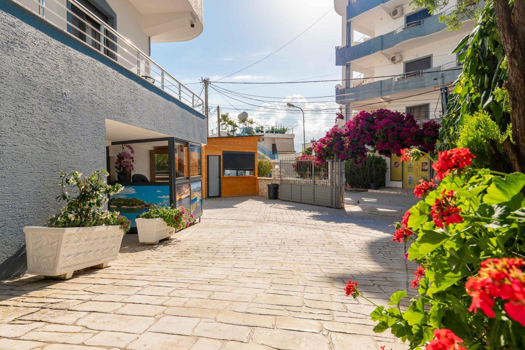 Villa Jiota Ksamil Exterior foto